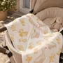 Fabrics - Babies â€“ Ducks pattern blanket - SOFIA TOSCANO