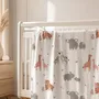 Throw blankets - Babies Giraffes blanket - SOFIA TOSCANO