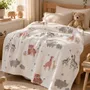 Throw blankets - Babies Giraffes blanket - SOFIA TOSCANO