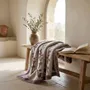 Fabrics - Peach boiled-wool blanket - SOFIA TOSCANO