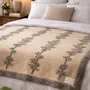 Fabrics - Peach boiled-wool blanket - SOFIA TOSCANO