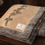 Fabrics - Peach boiled-wool blanket - SOFIA TOSCANO