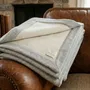 Fabrics - Cormano blanket - SOFIA TOSCANO