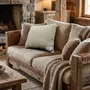 Fabrics - Babele Herringbone 50 Ã— 50 cm cushion - SOFIA TOSCANO