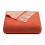Throw blankets - Fara double-face recycled wool throw - SOFIA TOSCANO
