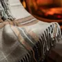 Fabrics - Fara tartan throw - SOFIA TOSCANO