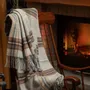 Fabrics - Fara tartan throw - SOFIA TOSCANO