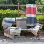 Fabrics - Lira recycled wool and cashmere throw - SOFIA TOSCANO