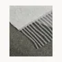 Fabrics - Lira recycled wool and cashmere throw - SOFIA TOSCANO