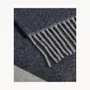 Fabrics - Lira recycled wool and cashmere throw - SOFIA TOSCANO