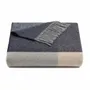 Fabrics - Lira recycled wool and cashmere throw - SOFIA TOSCANO