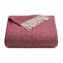 Fabrics - Nitra 100 recycled wool and cashmere throw - SOFIA TOSCANO