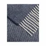 Fabrics - Nitra 100 recycled wool and cashmere throw - SOFIA TOSCANO