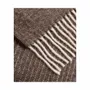 Fabrics - Nitra 100 recycled wool and cashmere throw - SOFIA TOSCANO
