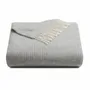 Fabrics - Nitra 100 recycled wool and cashmere throw - SOFIA TOSCANO