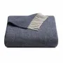 Fabrics - Nitra 100 recycled wool and cashmere throw - SOFIA TOSCANO
