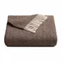 Fabrics - Nitra 100 recycled wool and cashmere throw - SOFIA TOSCANO