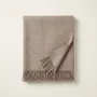 Fabrics - Oversized recycled wool and cashmere stole - SOFIA TOSCANO