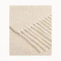 Fabrics - Dream recycled wool and cashmere throw - SOFIA TOSCANO
