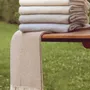 Fabrics - Dream recycled wool and cashmere throw - SOFIA TOSCANO
