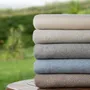 Fabrics - Dream recycled wool and cashmere throw - SOFIA TOSCANO