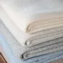 Fabrics - Dream recycled wool and cashmere throw - SOFIA TOSCANO