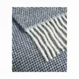 Fabrics - Dream recycled wool and cashmere throw - SOFIA TOSCANO