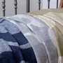 Fabrics - Super Soft Babele Flower recycled-cotton throw - SOFIA TOSCANO