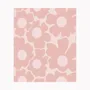 Fabrics - Super Soft Babele Flower recycled-cotton throw - SOFIA TOSCANO