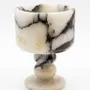 Objets design - Bougeoir en marbre Calacatta Viola - SAGIT
