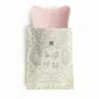 Cushions - The Gift Micro Cushion Happy Frame Velvet WIth Piping - LO DECOR
