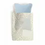 Cushions - The Gift Micro Cushion Happy Frame Velvet WIth Piping - LO DECOR