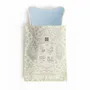 Cushions - The Gift Micro Cushion Happy Frame Velvet WIth Piping - LO DECOR