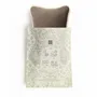 Cushions - The Gift Micro Cushion Happy Frame Velvet WIth Piping - LO DECOR