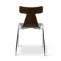 Chaises pour collectivités - T-CHAIR est une chaise légère et empilable - DELTA