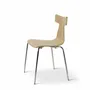 Chaises pour collectivités - T-CHAIR est une chaise légère et empilable - DELTA