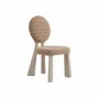 Chairs - Mary II Dining Chair with Upholstered Legs Handmade By Ottiu - OTTIU