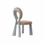 Chairs - Mary II Dining Chair with Wood or Lacquered legs Handmade By Ottiu - OTTIU