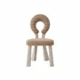 Chairs - Mary II Dining Chair with Wood or Lacquered legs Handmade By Ottiu - OTTIU