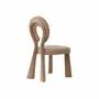 Chairs - Mary II Dining Chair with Wood or Lacquered legs Handmade By Ottiu - OTTIU