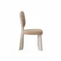 Chairs - Mary II Dining Chair with Wood or Lacquered legs Handmade By Ottiu - OTTIU