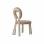 Chairs - Mary III Dining Chair with Wood or Lacquered legs Handmade By Ottiu - OTTIU