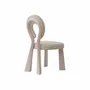 Chairs - Mary III Dining Chair with Wood or Lacquered legs Handmade By Ottiu - OTTIU