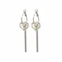 Jewelry - TIKA COMPO AMORE silver earrings - TELLMEE