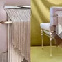 Chairs - Seraphine Dining Chair (Fringes) Handmade By Ottiu - OTTIU