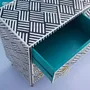 Commodes - Monochrome Chest of Drawers by House of Jaipur - HOUSE OF JAIPUR