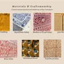 Commodes - Mini-commode rouge - HOUSE OF JAIPUR