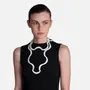Bijoux - Collier serpent long - C.KARAKALPAKI
