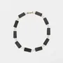 Bijoux - Collier à rectangles parallèles - C.KARAKALPAKI