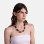 Bijoux - Collier à rectangles parallèles - C.KARAKALPAKI